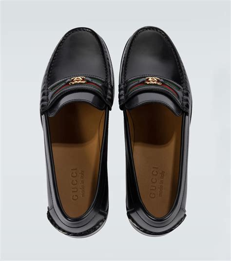 gucci interlocking g loafers|gucci g loafers.